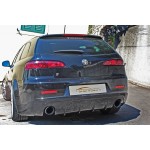 Οπίσθιο σπόιλερ VTR της Stile Italia για Alfa Romeo 159 (Type 939)